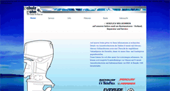 Desktop Screenshot of bootsservice.de