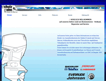 Tablet Screenshot of bootsservice.de